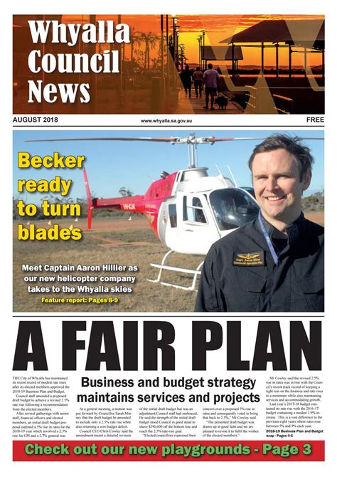 whyalla council news.